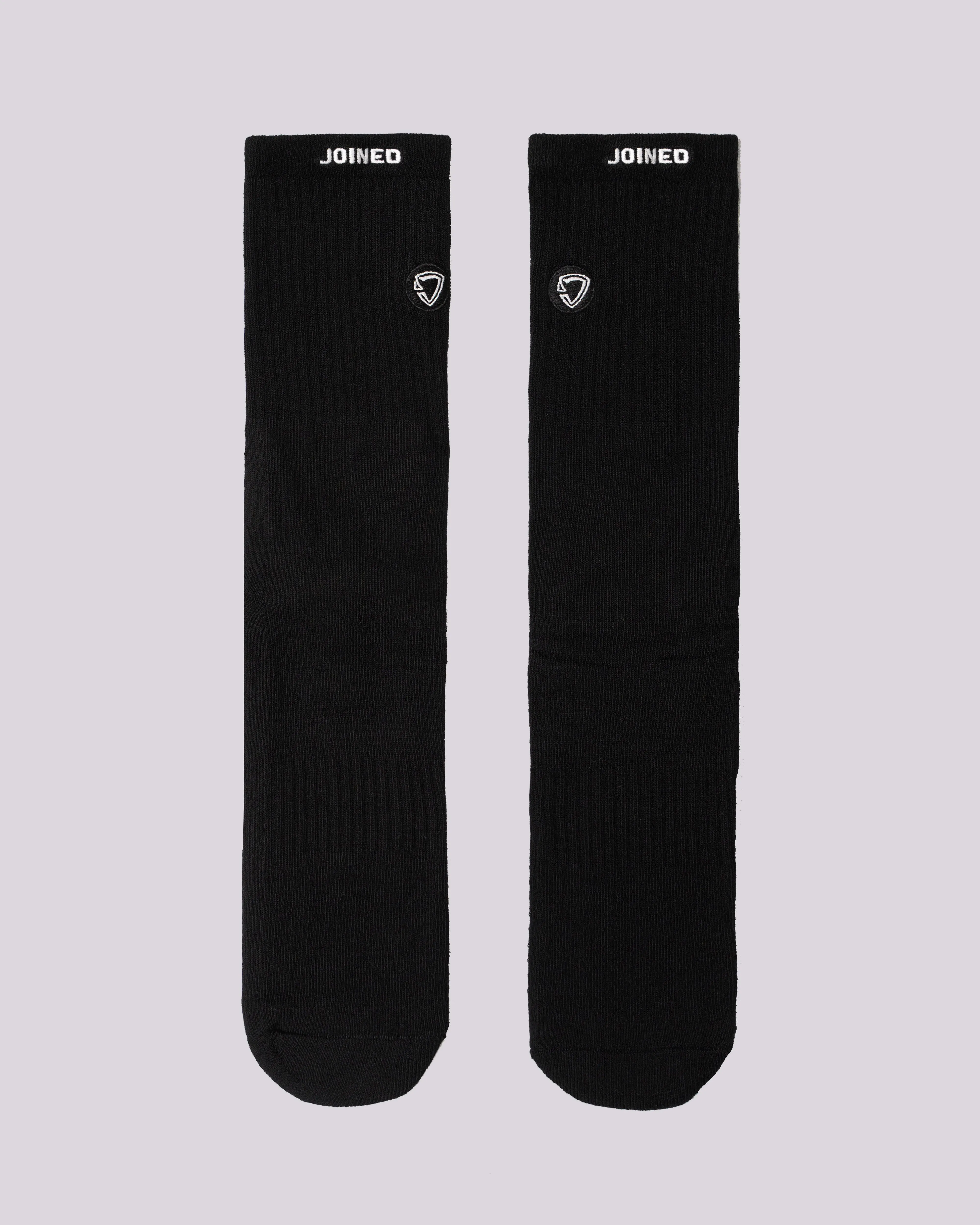 Embroidery Trainer Socks