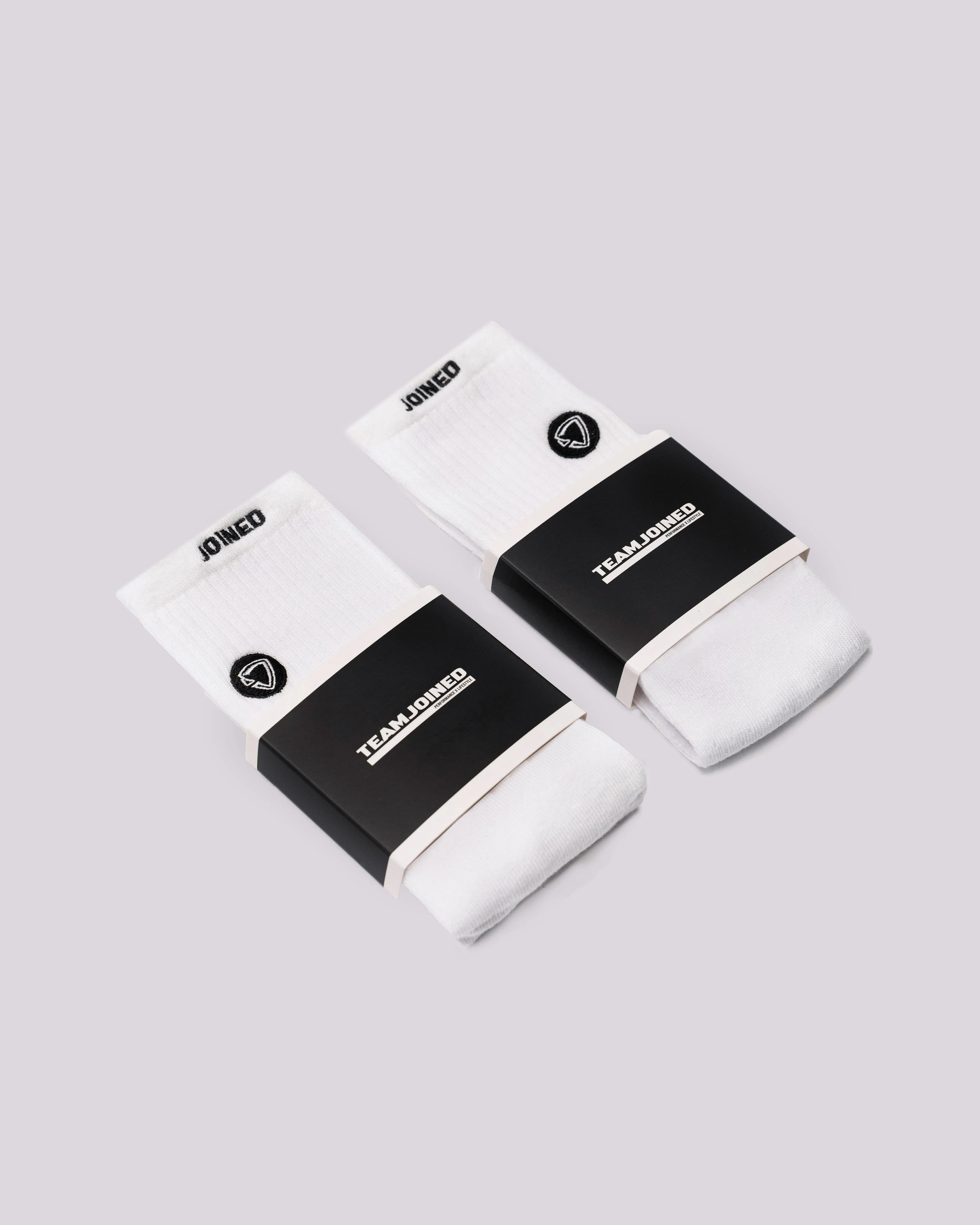 Embroidery Trainer Socks