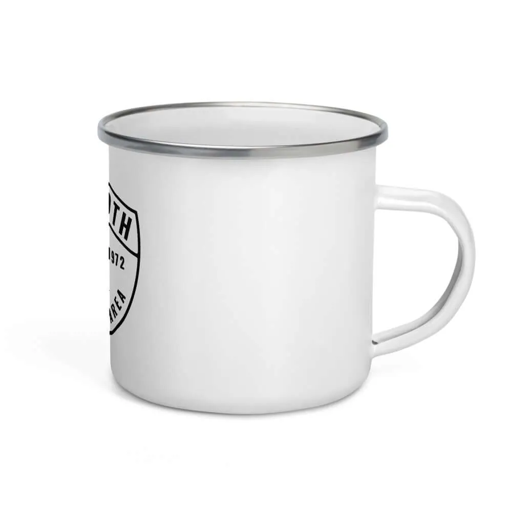 Enamel Camping / Outdoor Mug