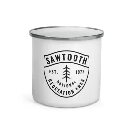 Enamel Camping / Outdoor Mug