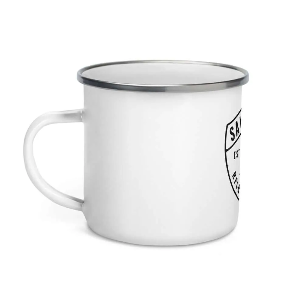 Enamel Camping / Outdoor Mug