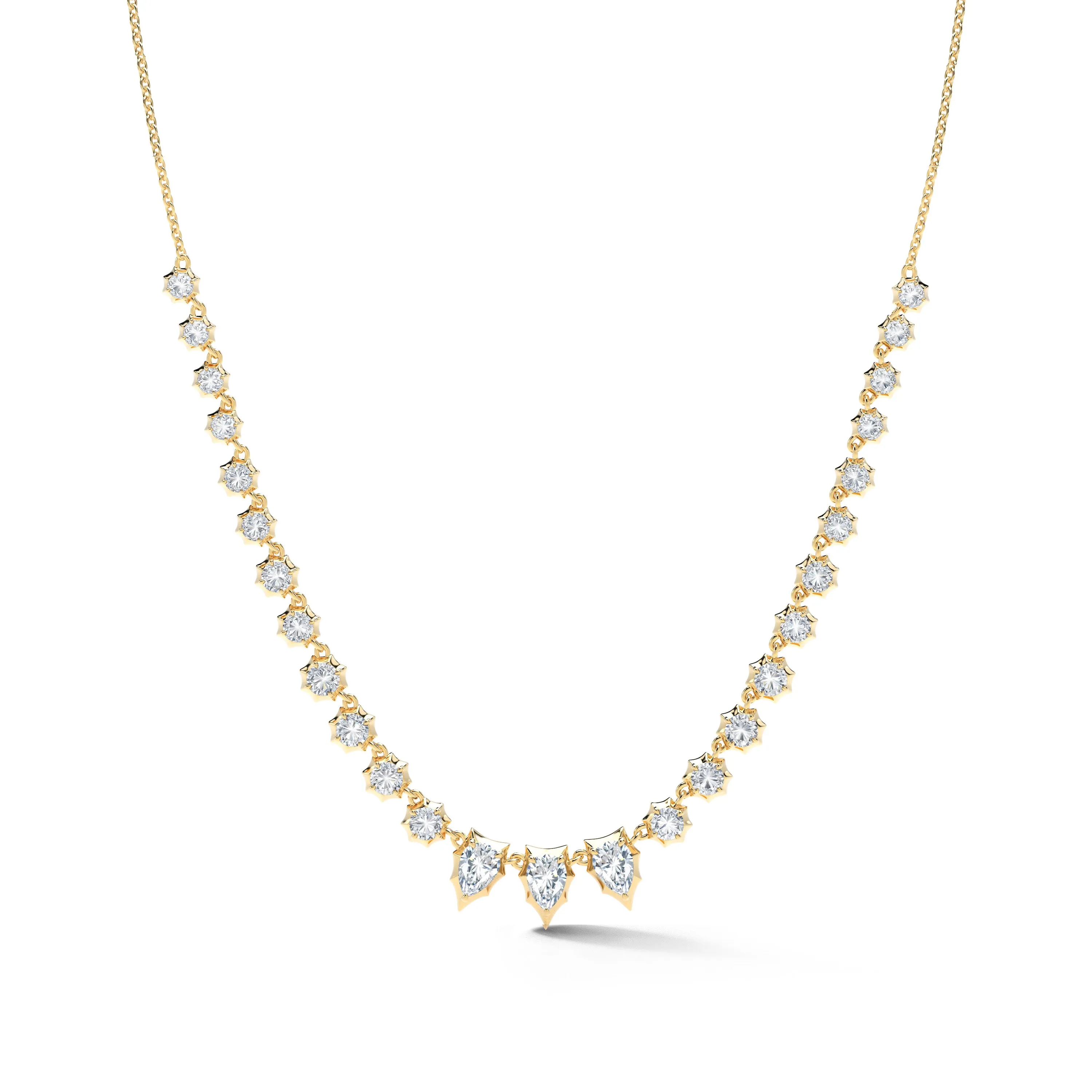 Envoy Diamond Riviera Necklace