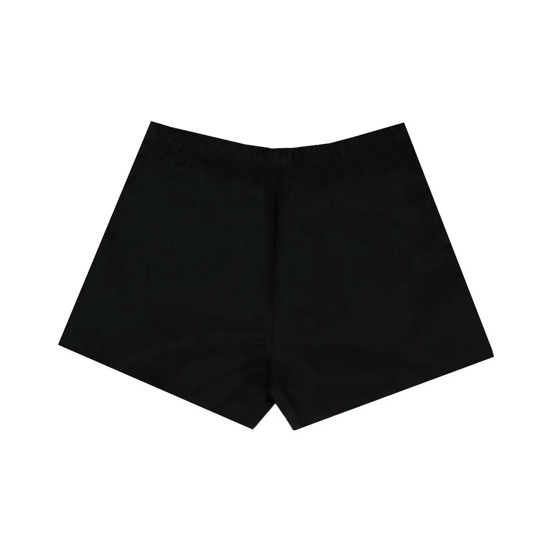 Essentials FW23 Jet Black Running Shorts