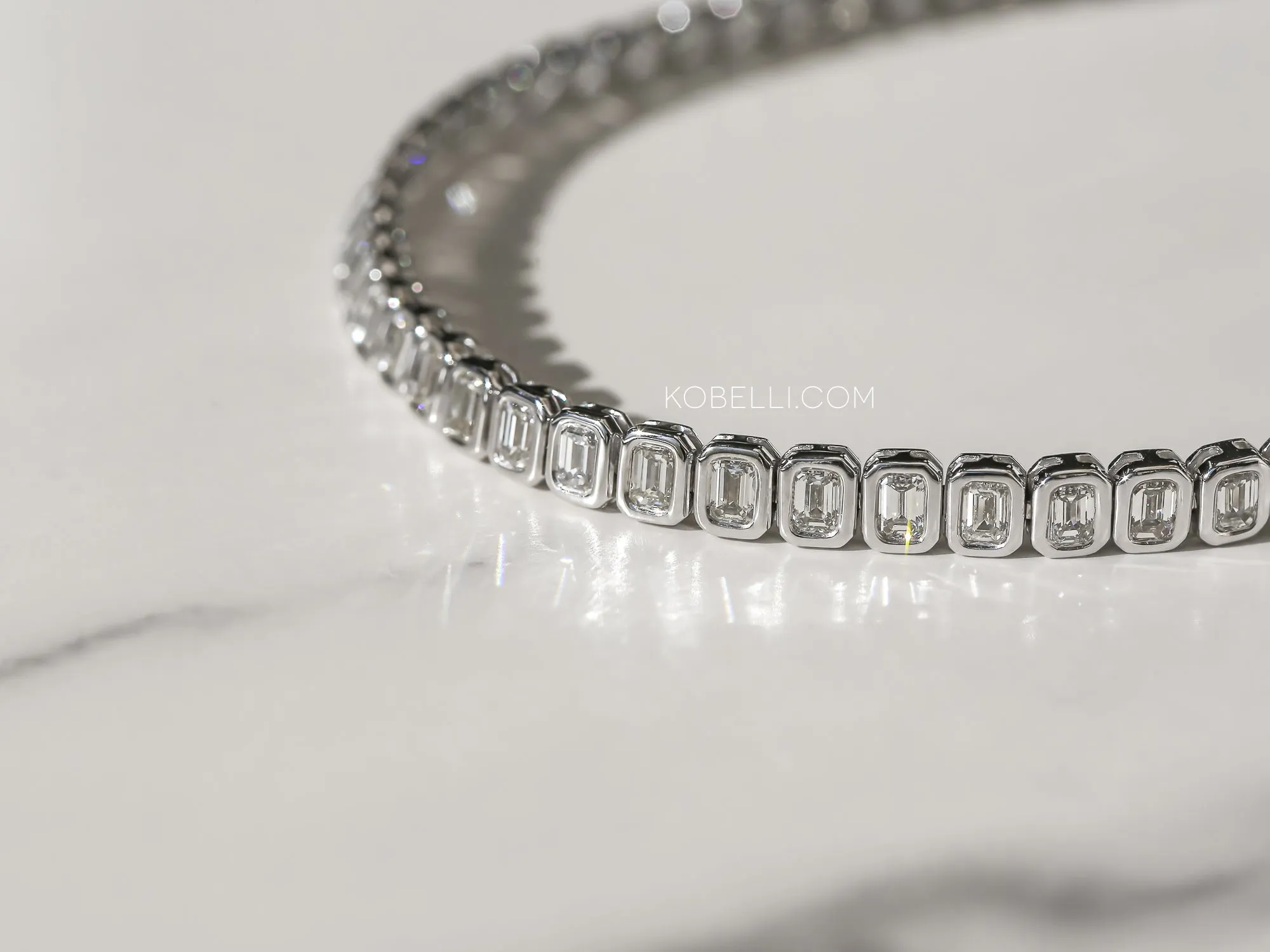 Eternal Slim Belle Bracelet - 6.50 Ct TDW