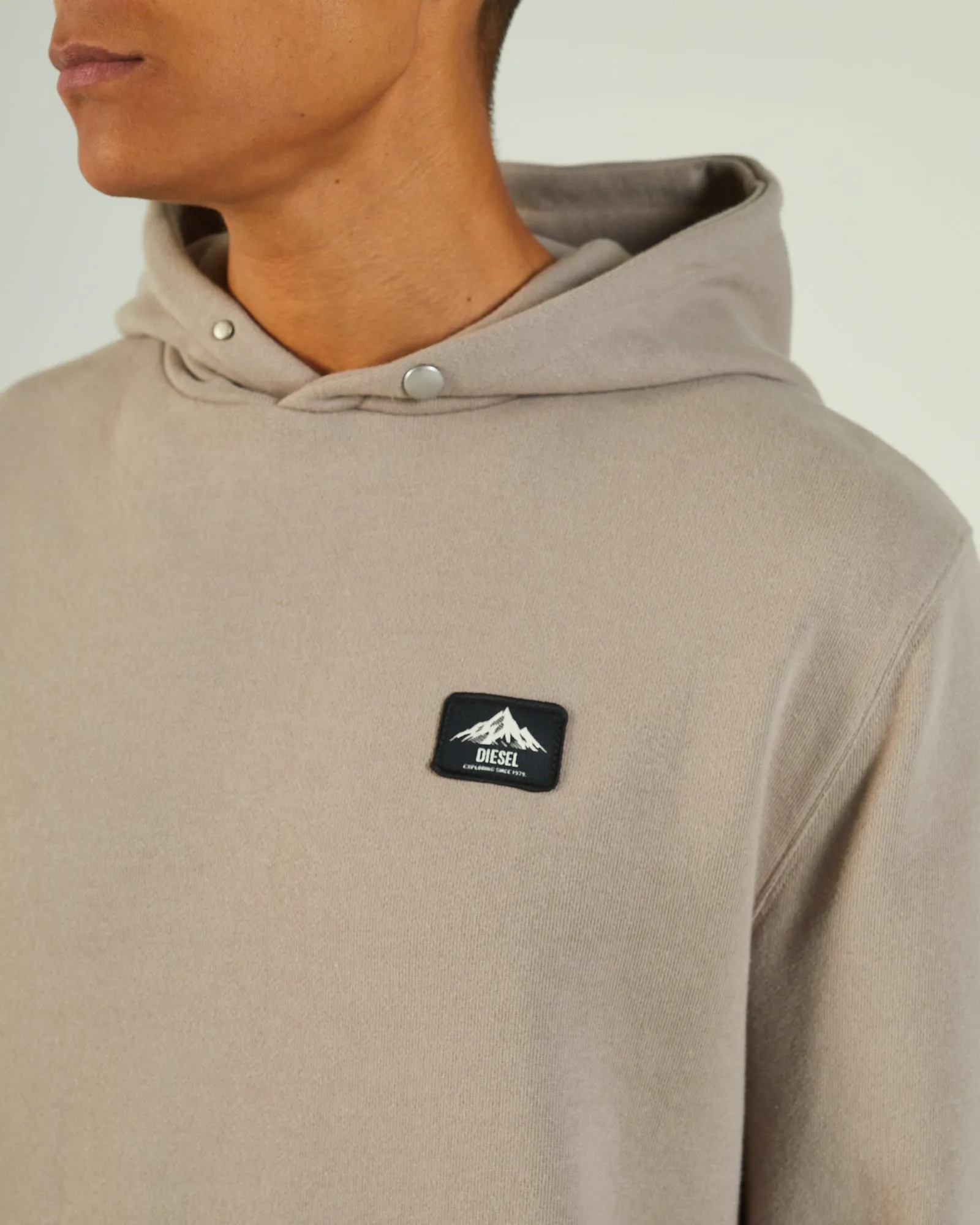 Everest Hoodie Stone Biscuit