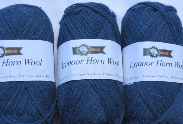 Exmoor Horn Wool DK