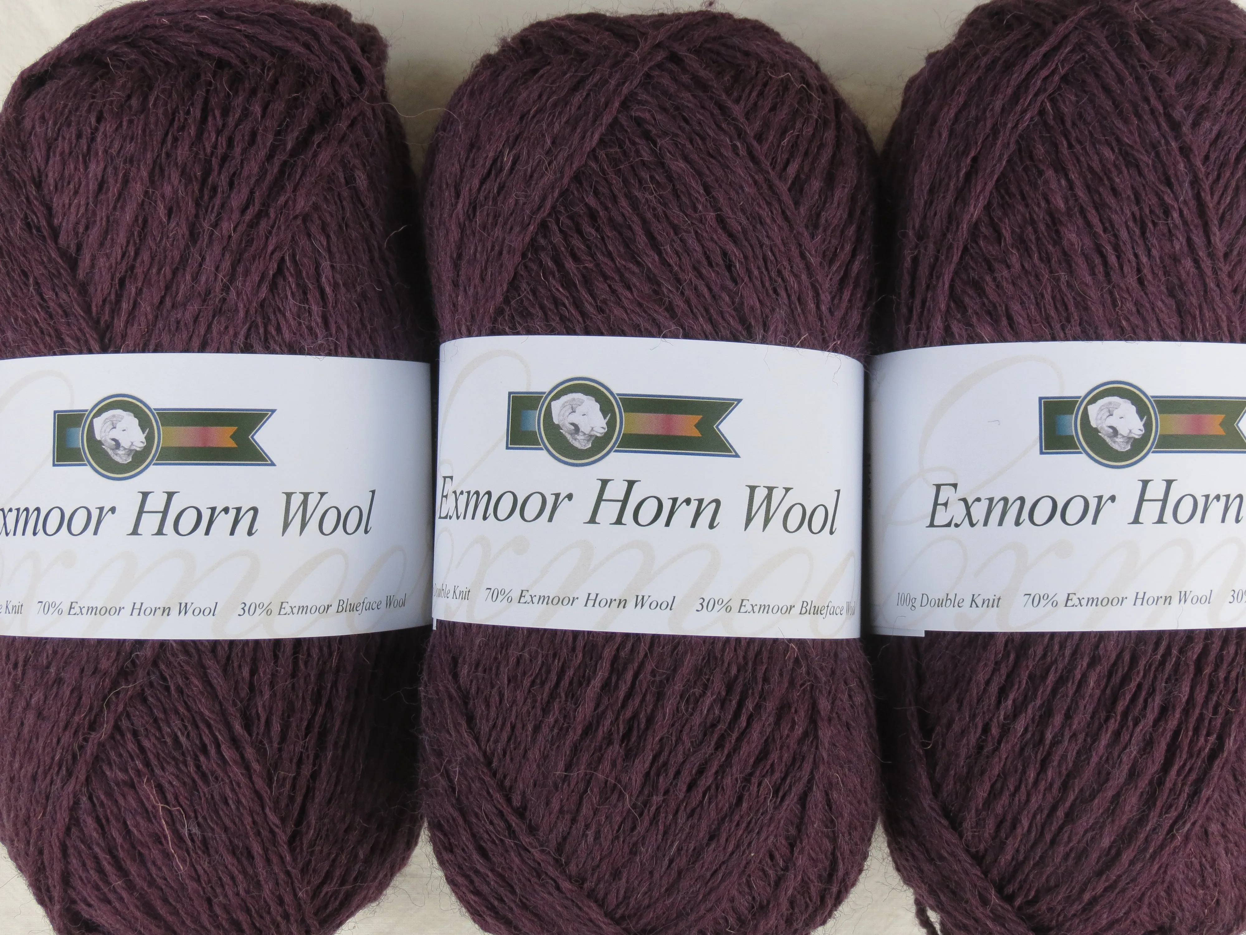 Exmoor Horn Wool DK