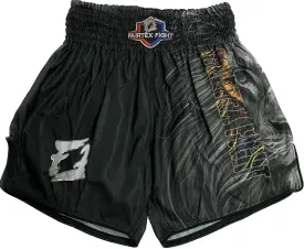 Fairtex Fight Promotion Shorts Lion Black