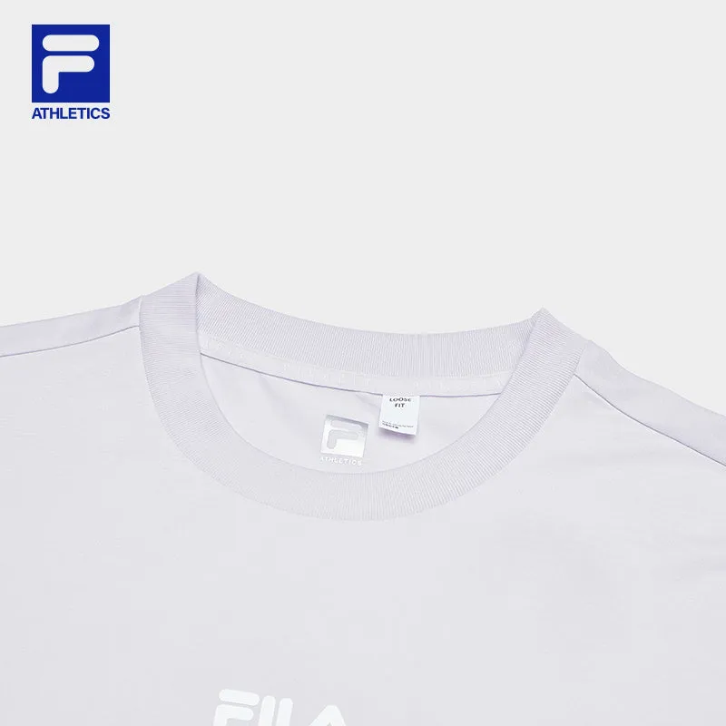 FILA CORE ATHLETICS FITNESS Women Short Sleeve T-shirt (Ash)