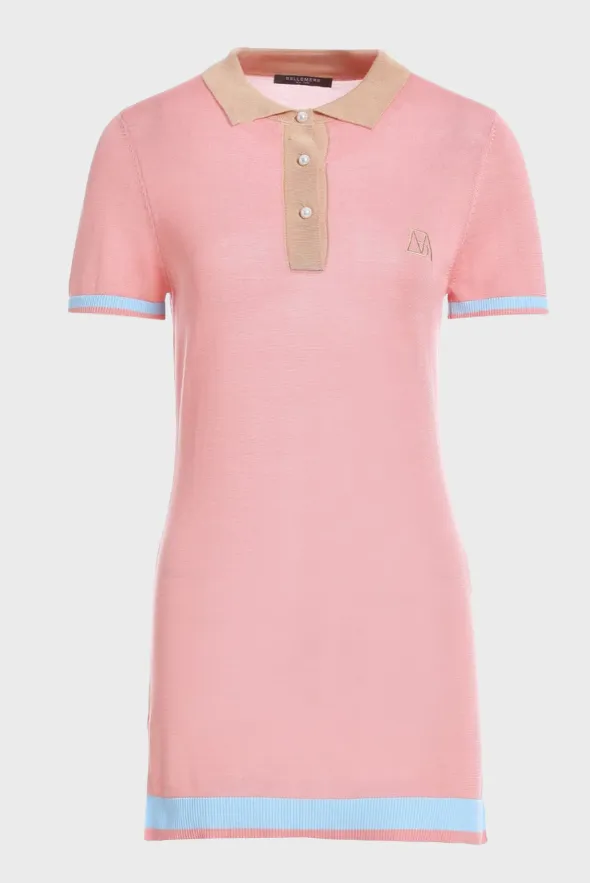 Fitted Tencel Tennis Dress & Shorts Set