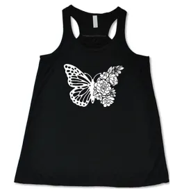 Floral Butterfly Shirt