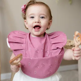 Floret | Frill Snuggle Bib Waterproof