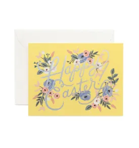 Flower Easter Card