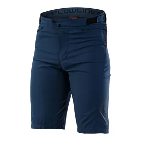 Flowline Short Shell No Liner Solid Blue