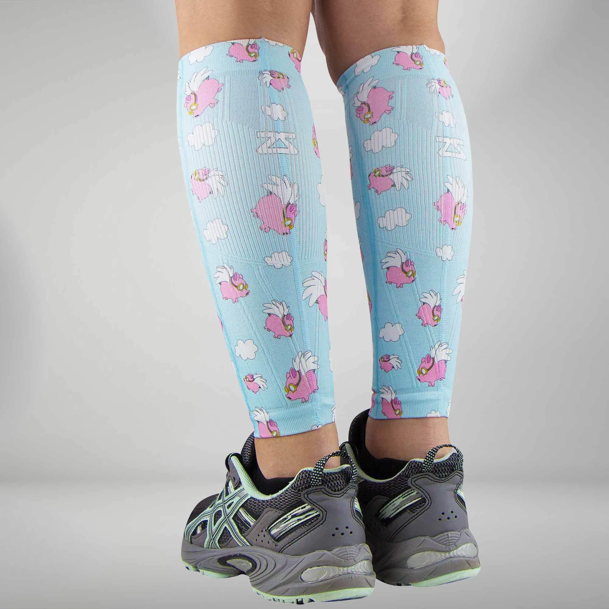 Flying Pigs Compression Leg Sleeves