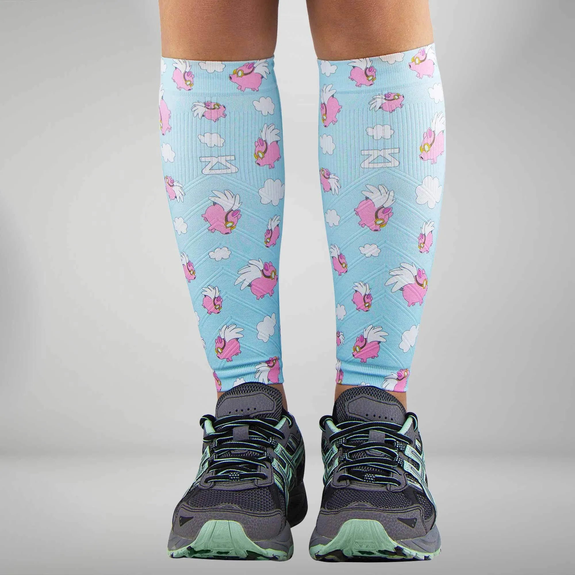 Flying Pigs Compression Leg Sleeves