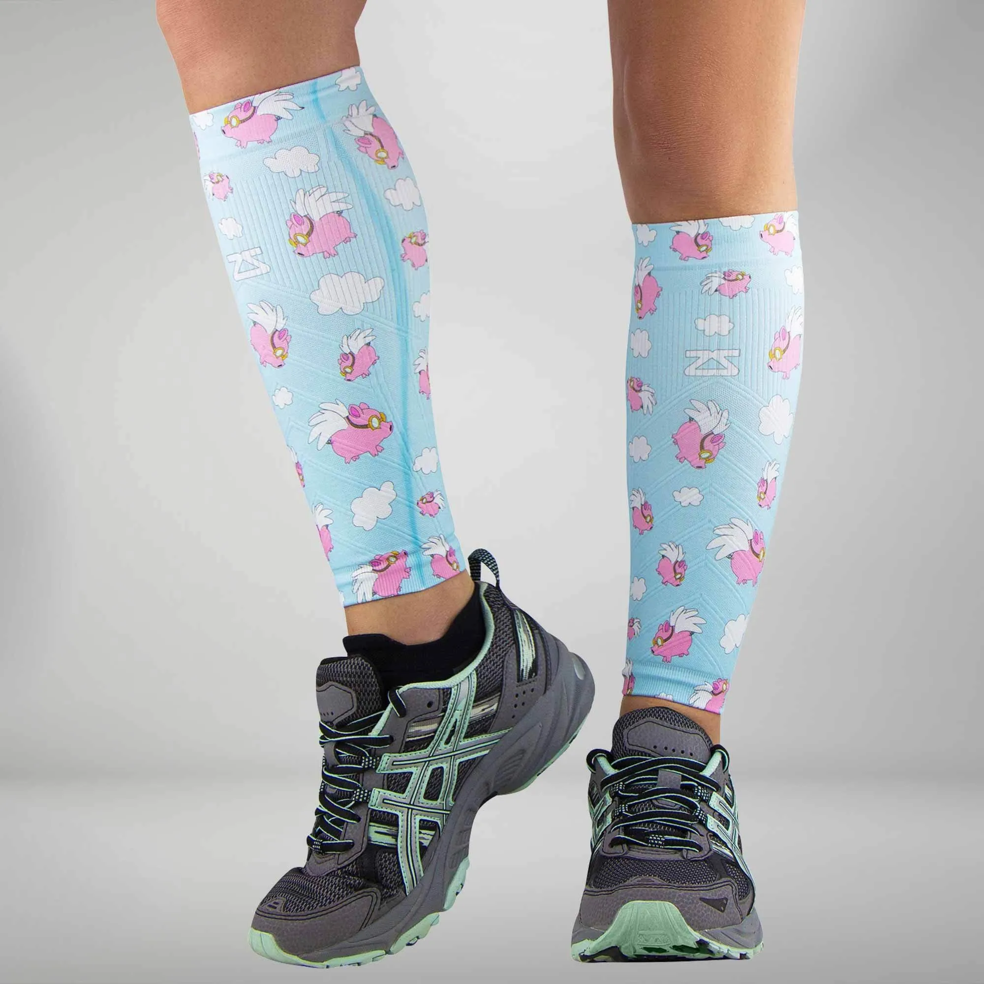 Flying Pigs Compression Leg Sleeves