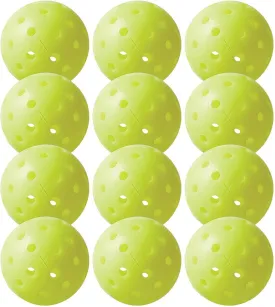 Franklin X-40 Pickleballs Outdoor  [Yellow]