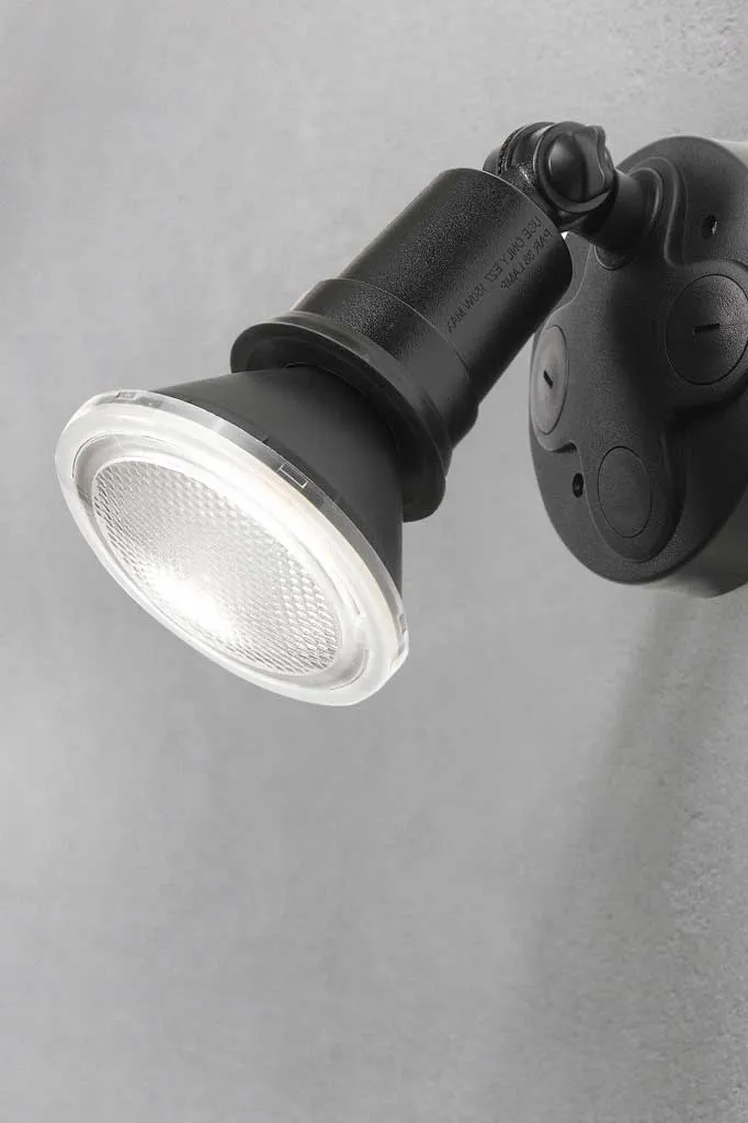 Gibson LED Outdoor Adjustable Spotlight