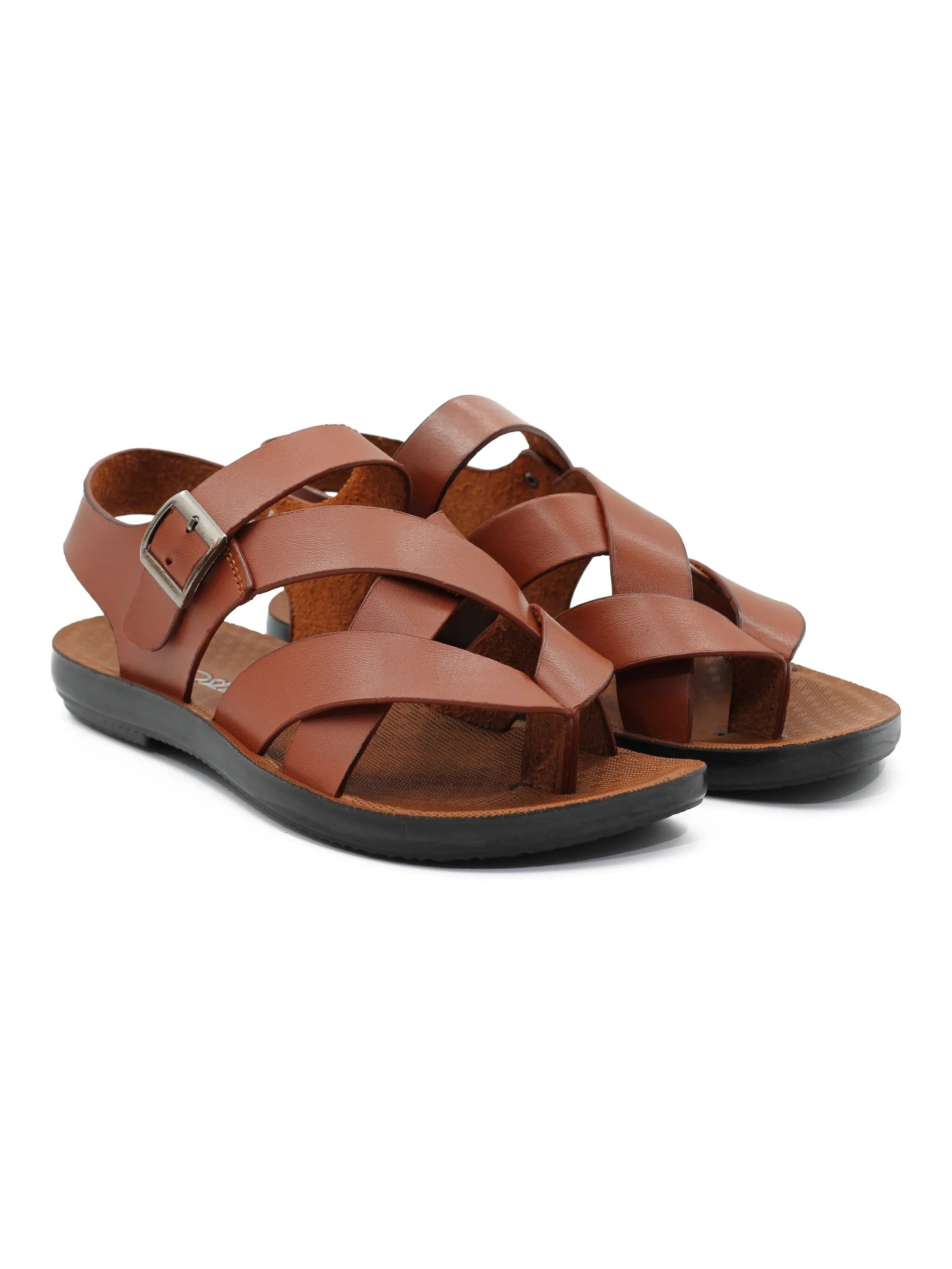 GLADIATOR STYLE SUMMER WALKING SLIDERS FOR MEN