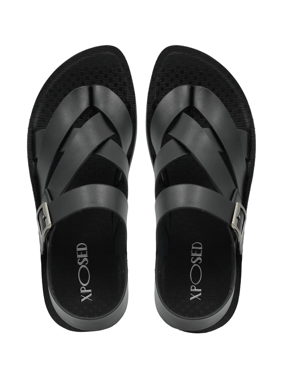 GLADIATOR STYLE SUMMER WALKING SLIDERS FOR MEN