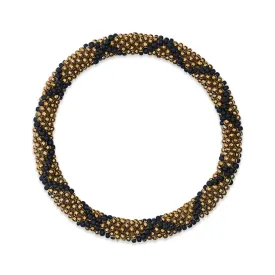 Golden Python | Himalayan Glass Bead Bracelet