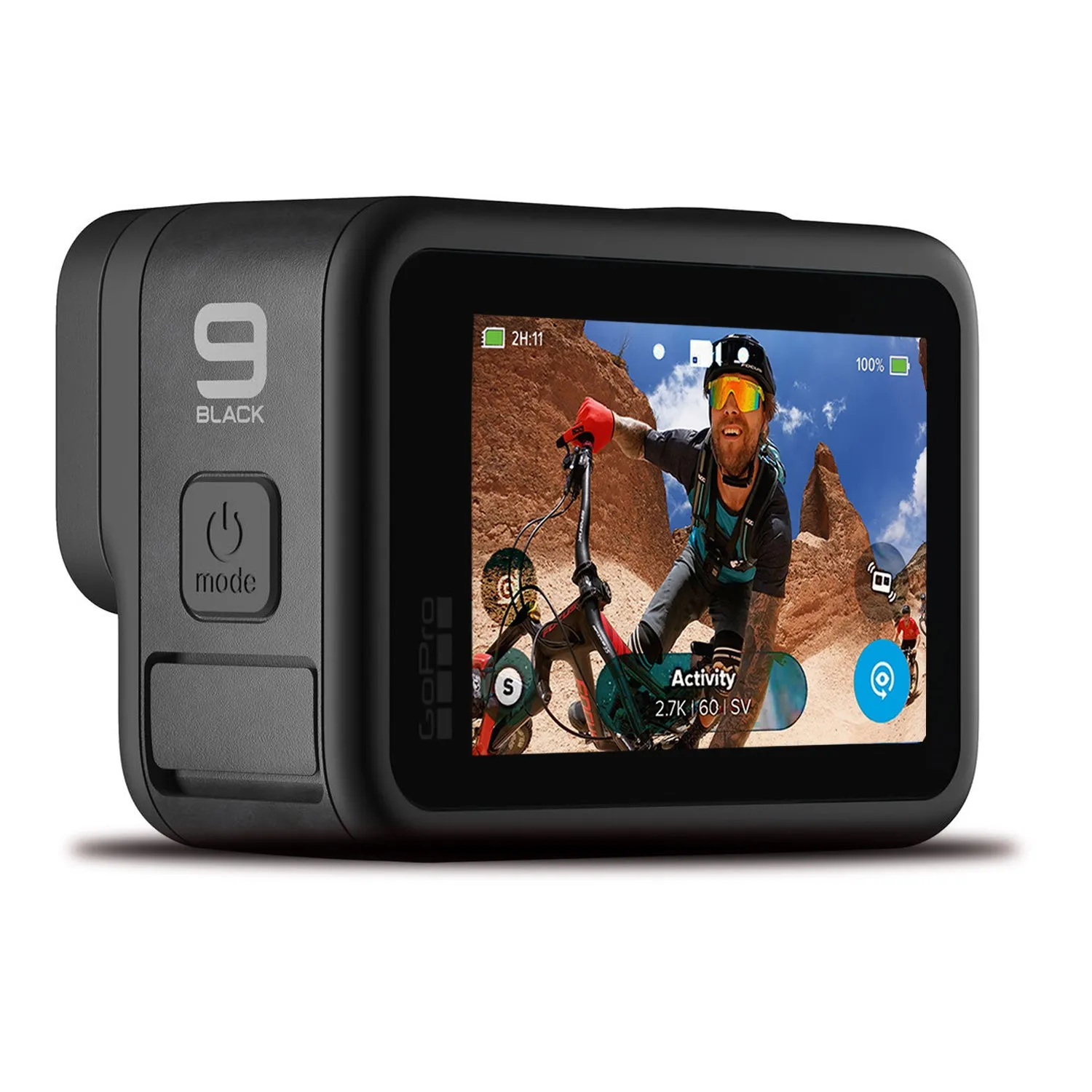 GoPro HERO9 Black - Waterproof Action Camera