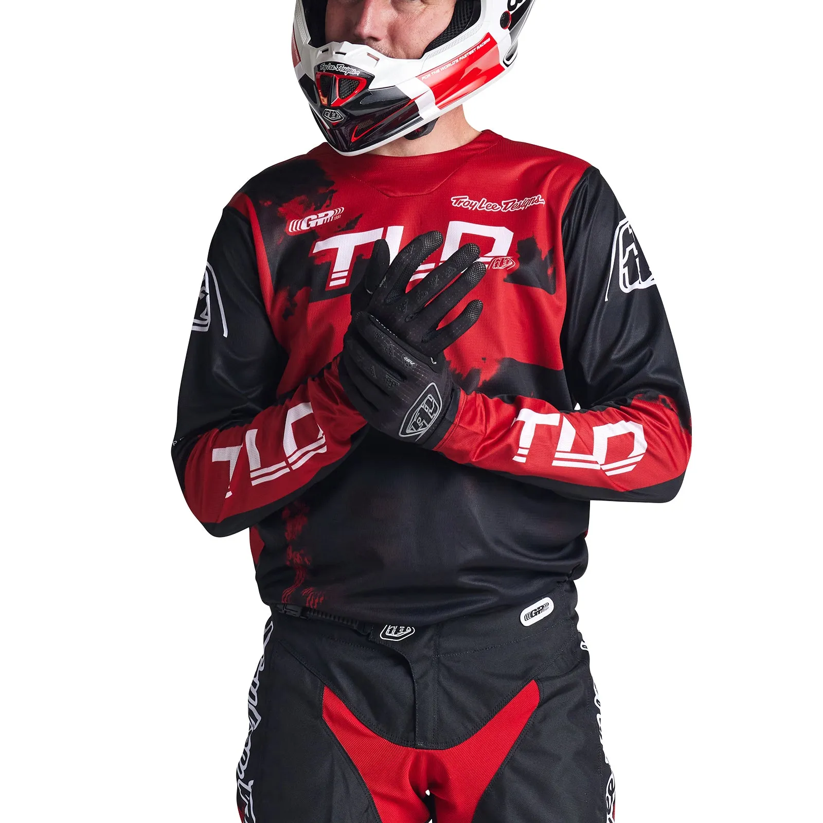 GP Jersey Astro Red / Black