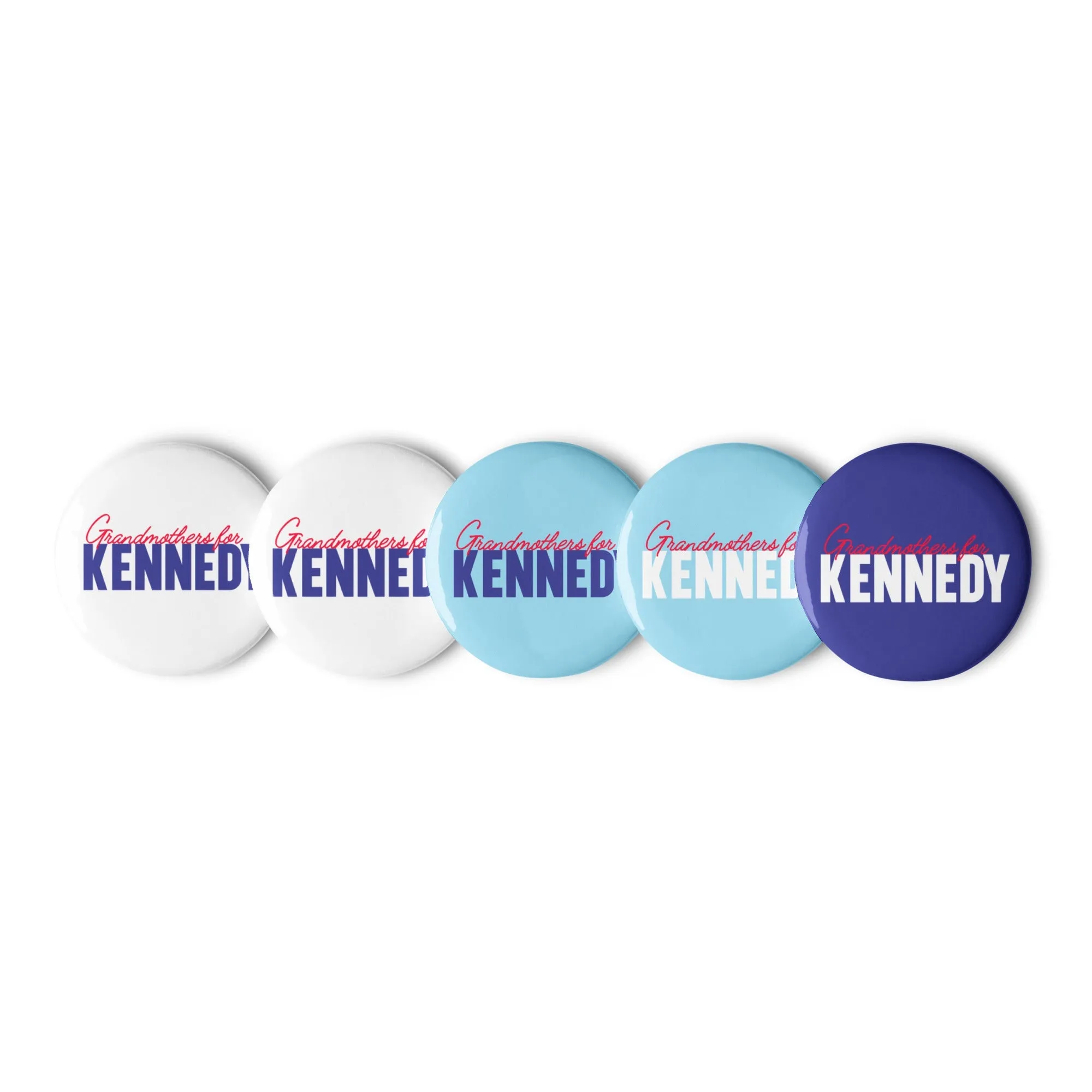 Grandmothers for Kennedy Pins (5 Buttons)