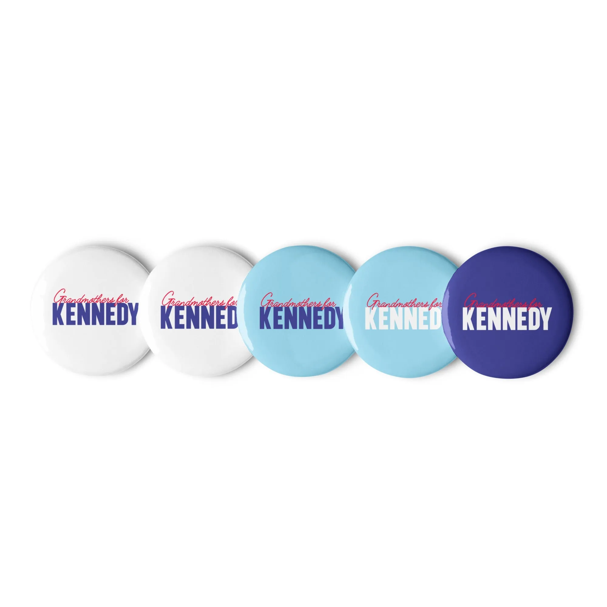 Grandmothers for Kennedy Pins (5 Buttons)