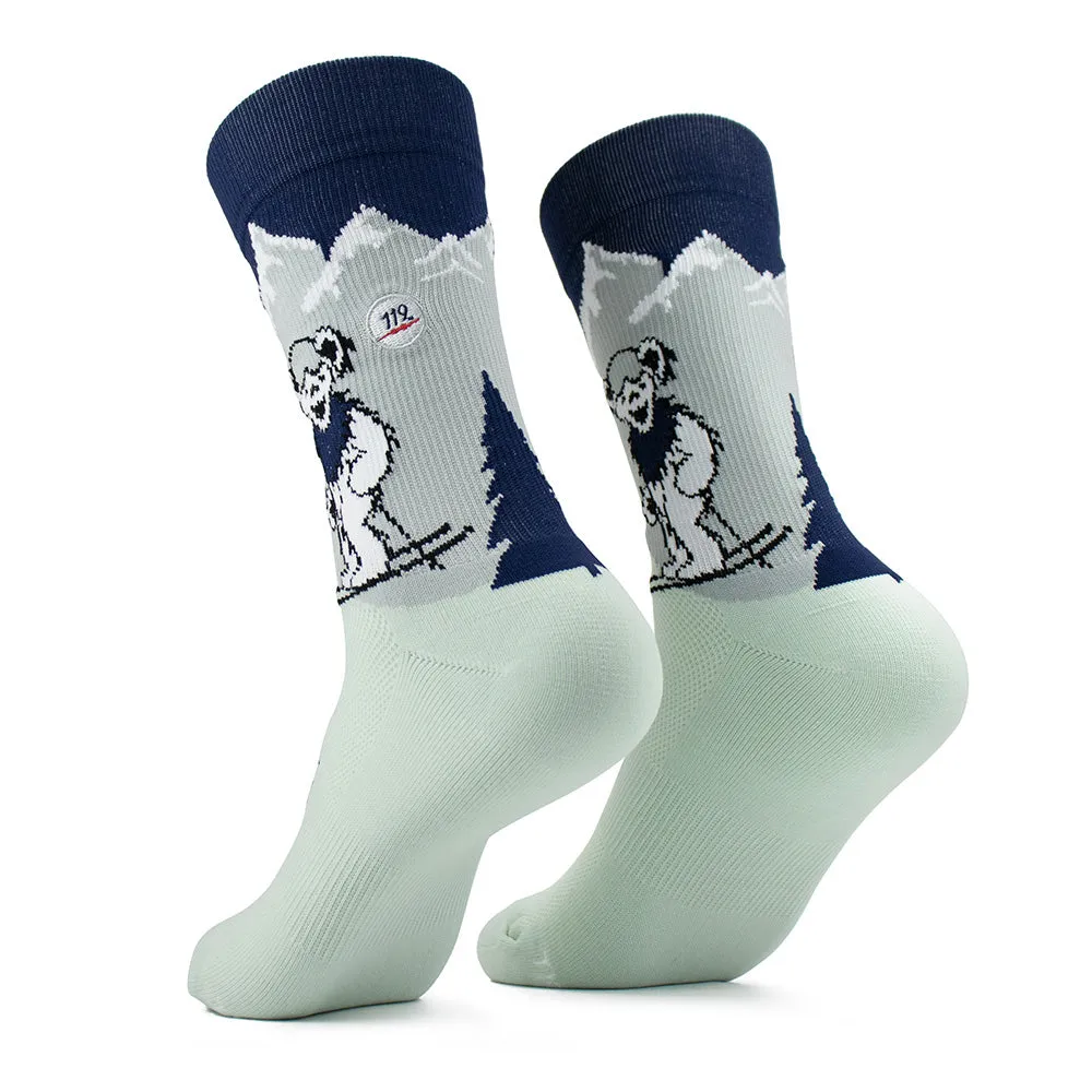 Grateful Dead | Socks | Ski Bear Blue