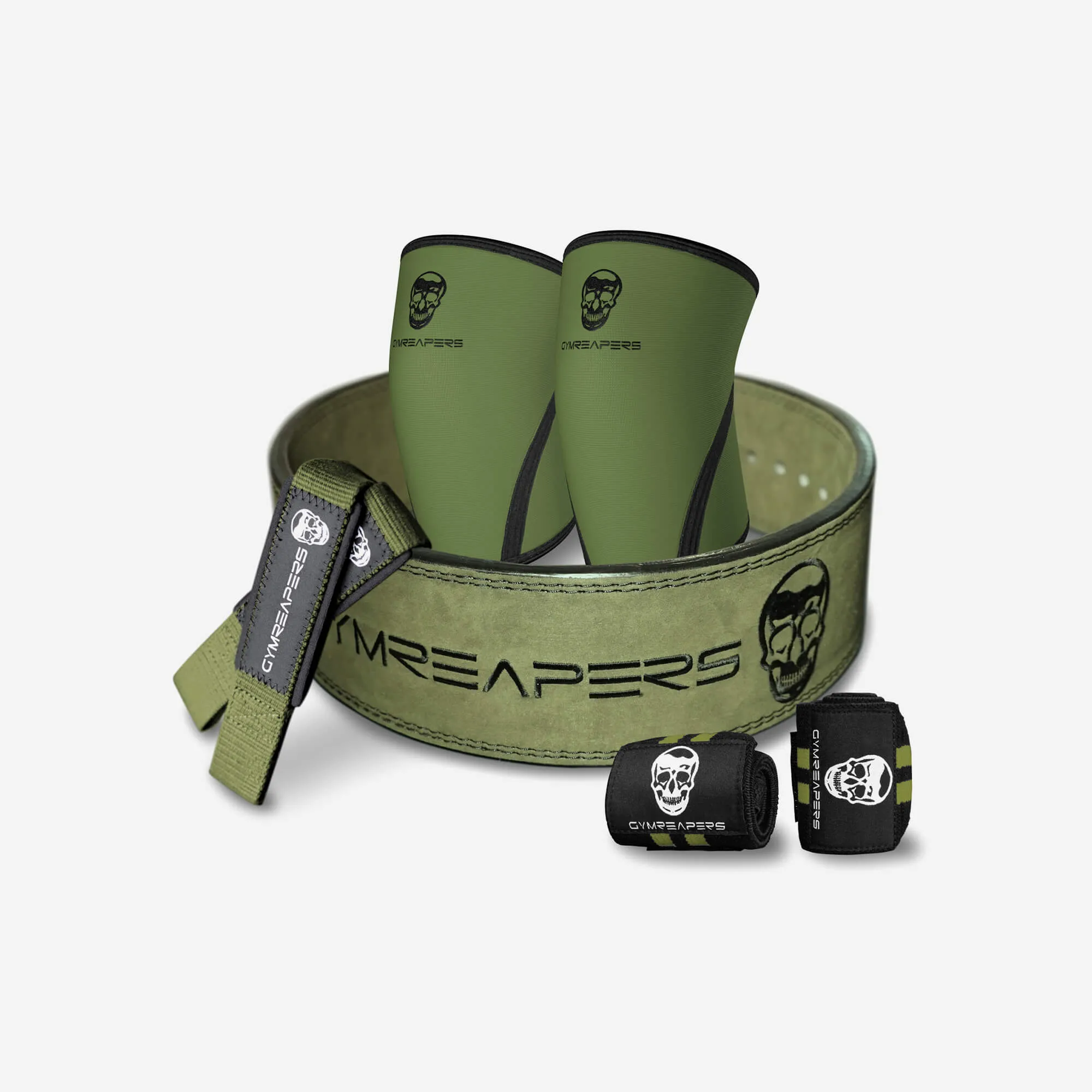 Gymreapers Strength Kit - 10MM Green