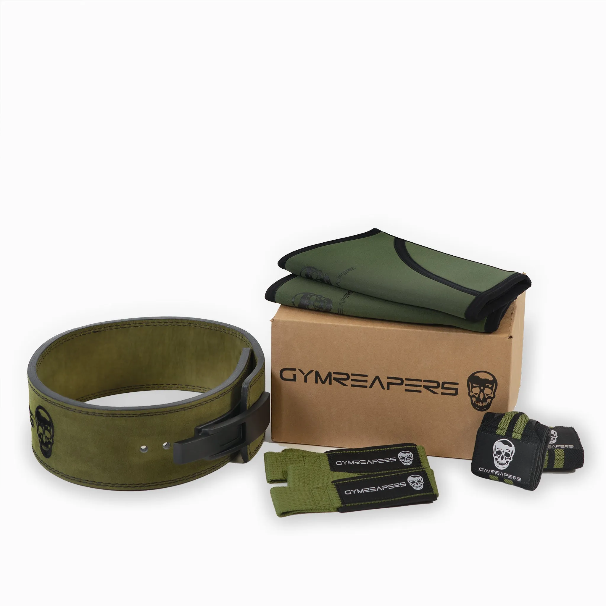 Gymreapers Strength Kit - 10MM Green