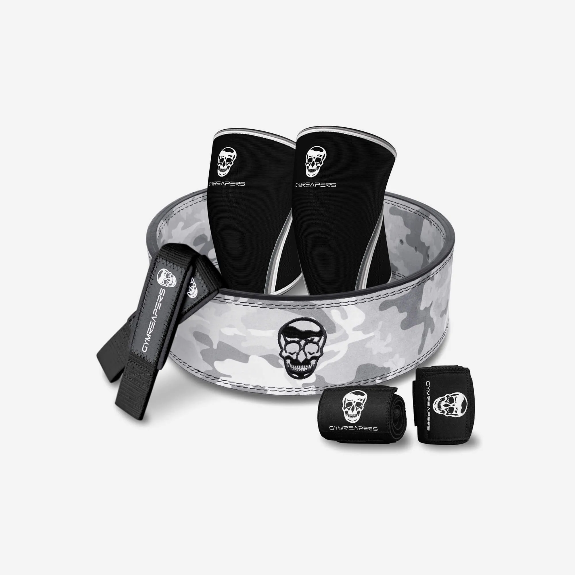 Gymreapers Strength Kit - 10MM White Camo