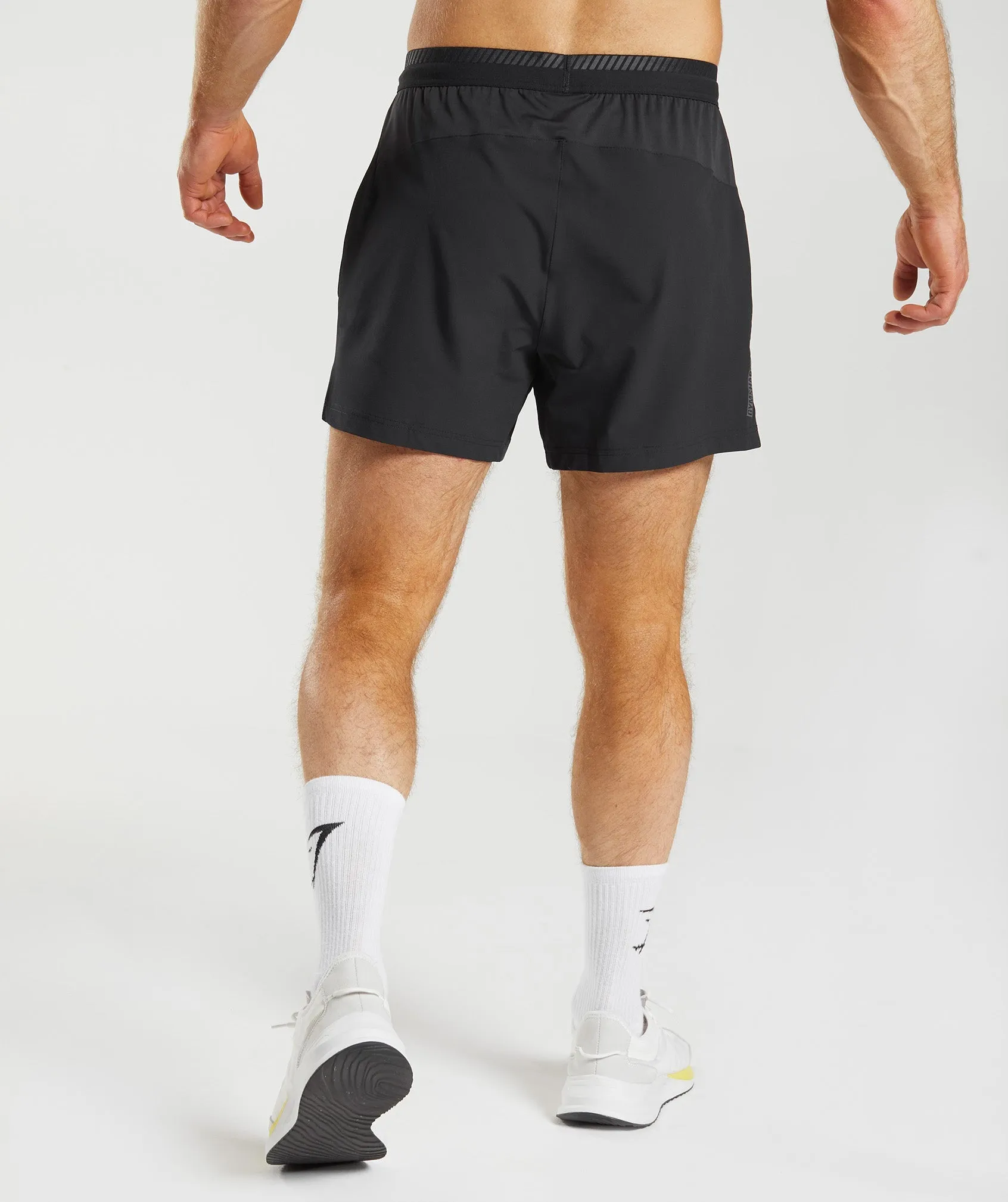 Gymshark Apex 5" Hybrid Shorts - Black