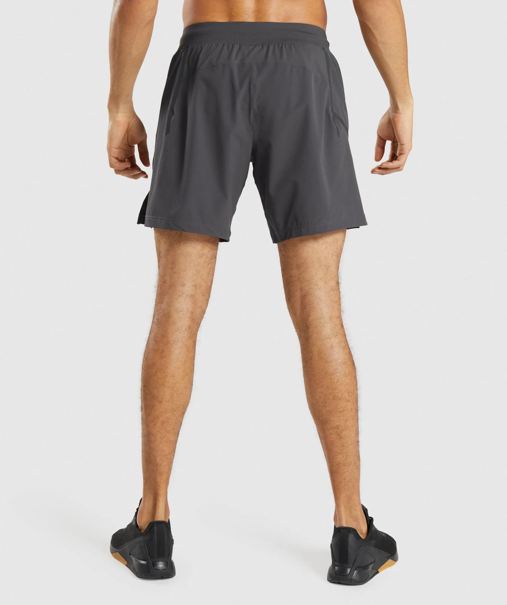 Gymshark Apex 8" Function Shorts - Onyx Grey