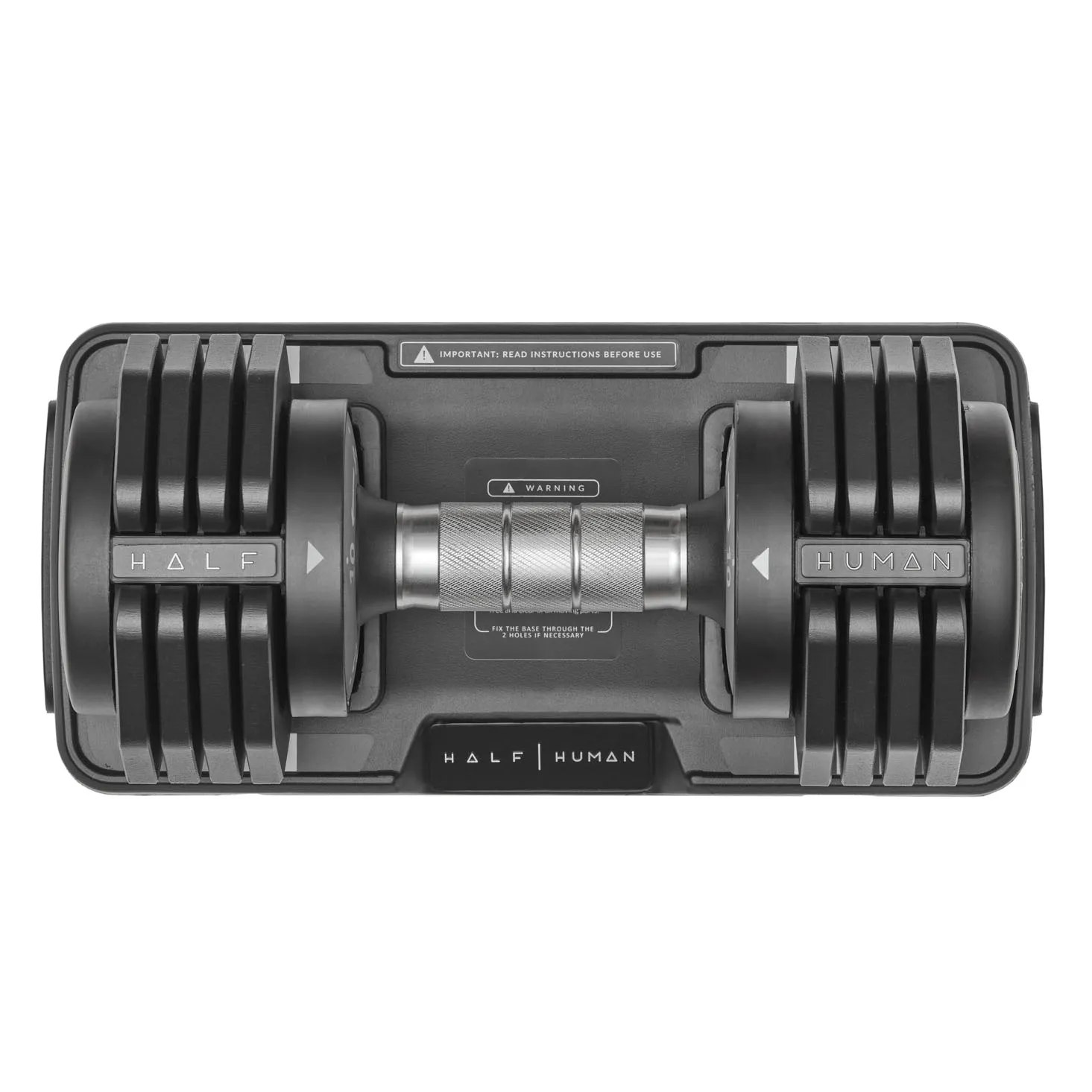 Half Human 10kg Adjustable Dumbbell