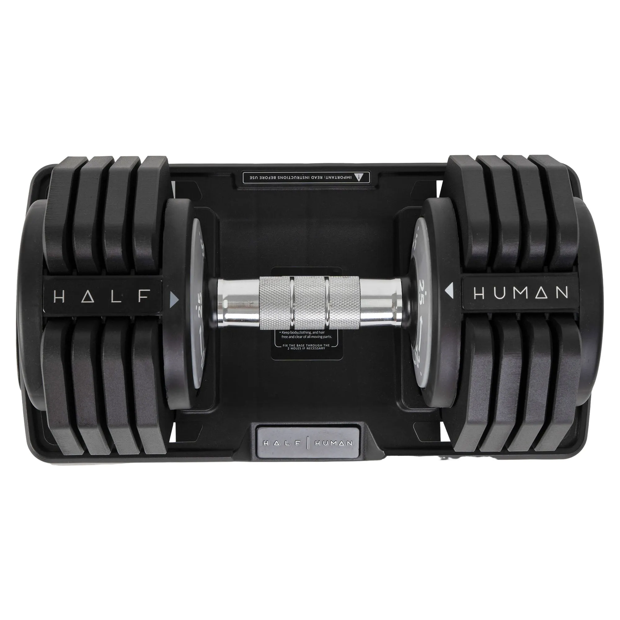 Half Human 25kg Adjustable Dumbbell