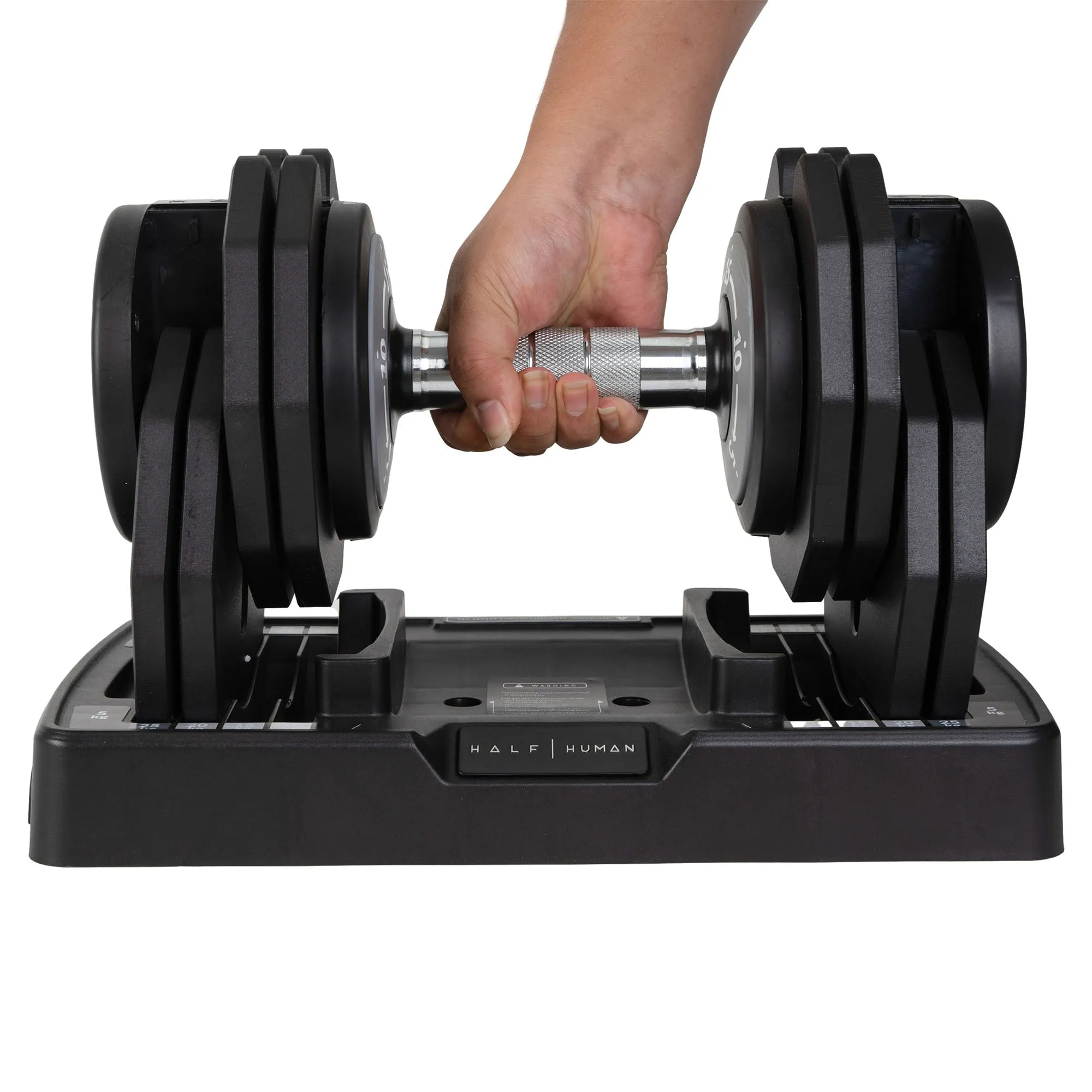 Half Human 25kg Adjustable Dumbbell