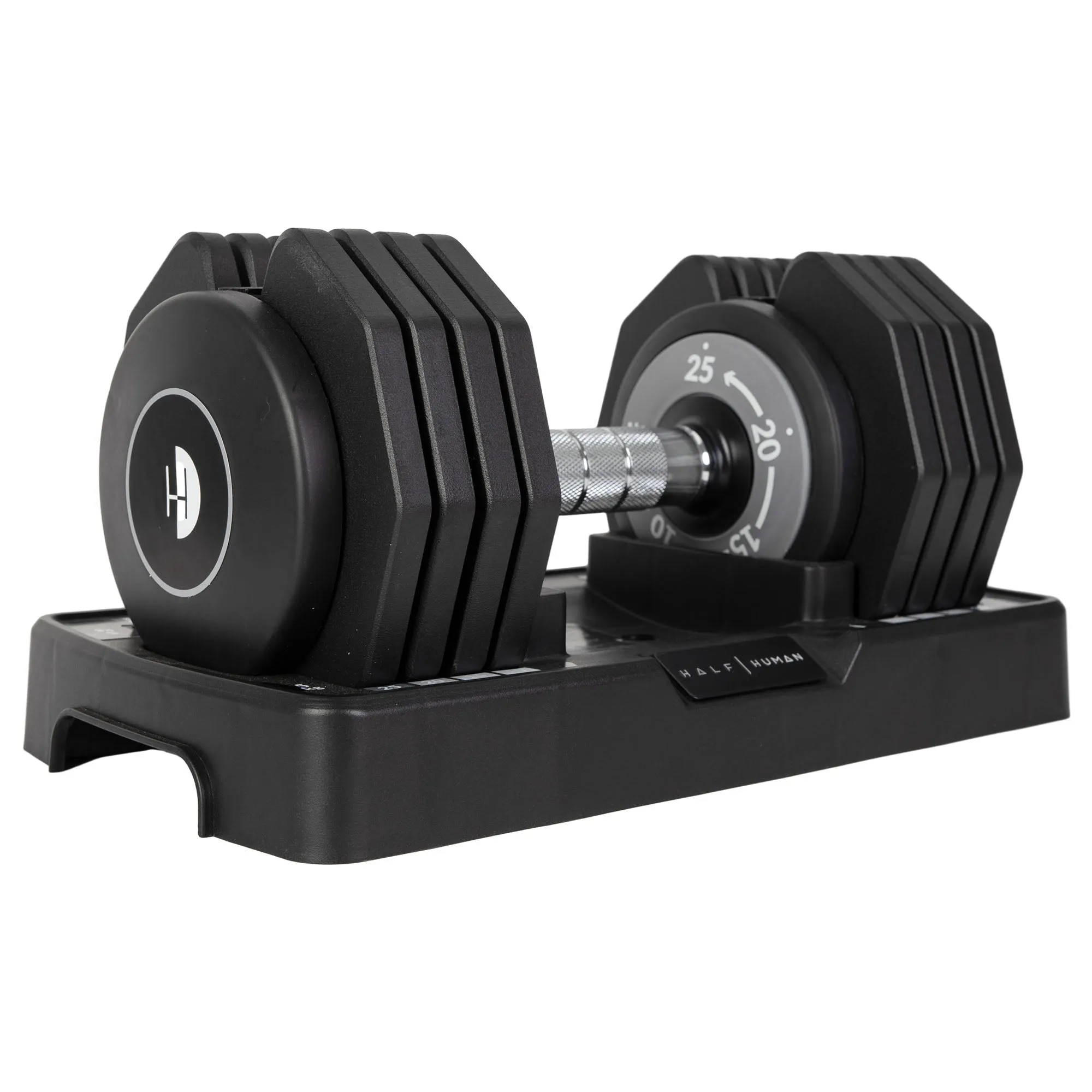 Half Human 25kg Adjustable Dumbbell