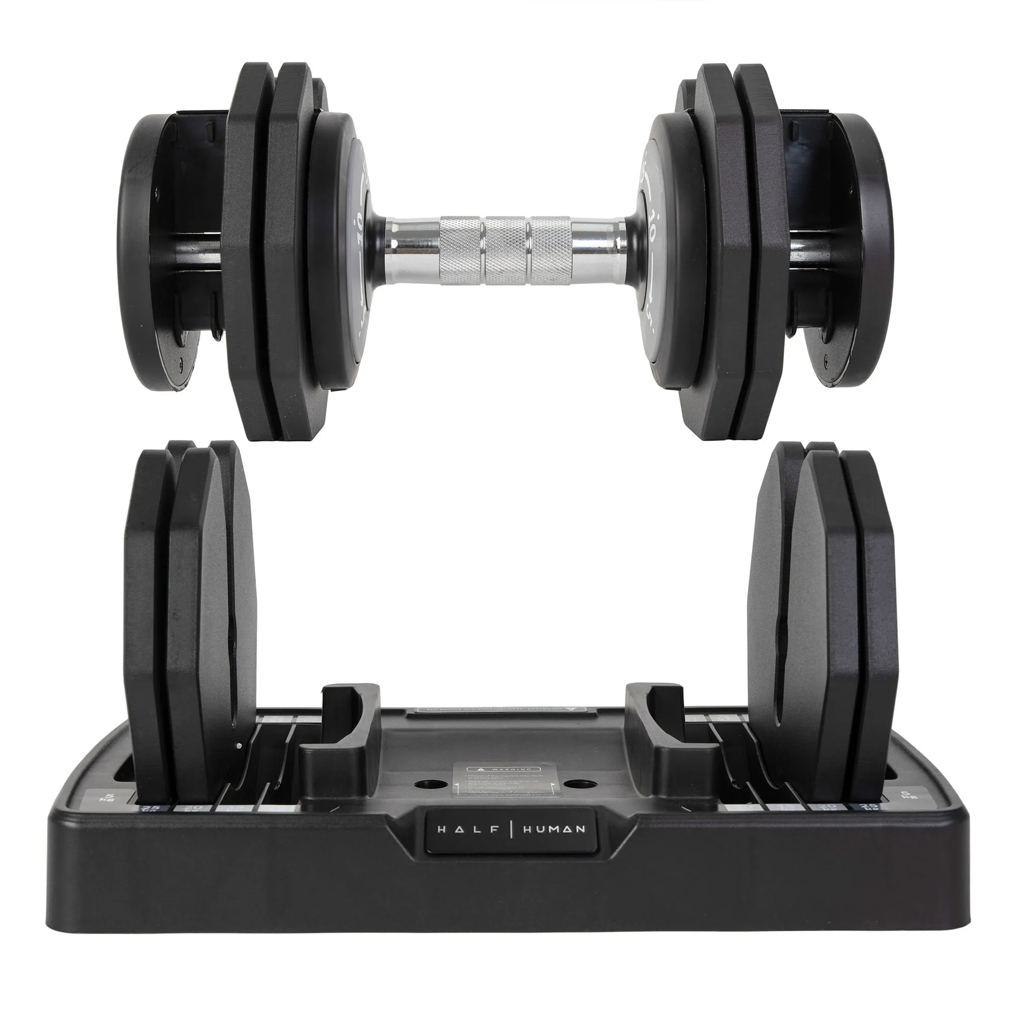 Half Human 25kg Adjustable Dumbbell