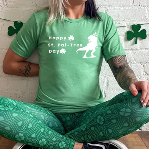 Happy St. Pat-Trex Day Unisex