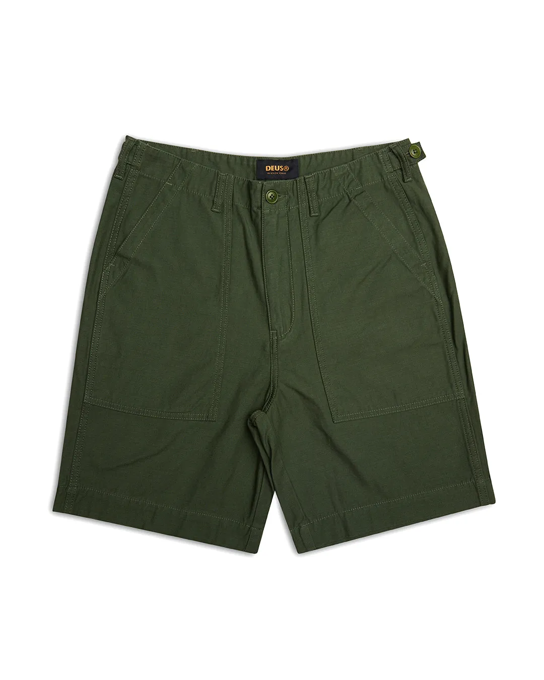 HARRIS CORDURA FATIGUE SHORT - OLIVE