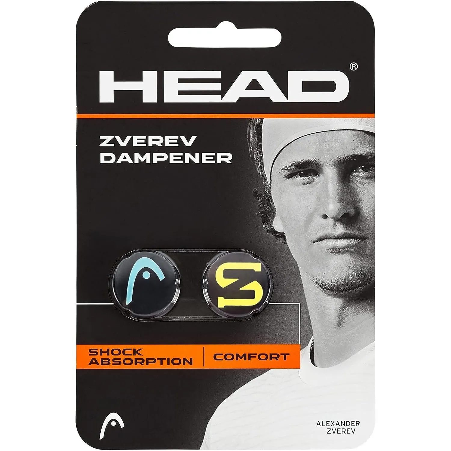 Head ZVEREV Tennis Dampner (Blue/Yellow)