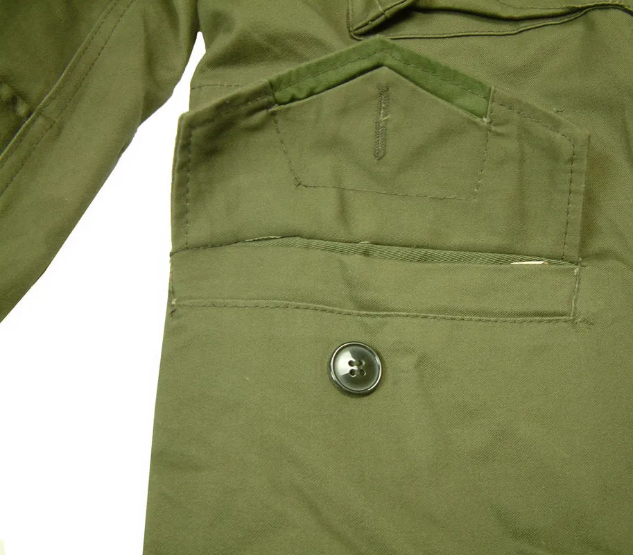 Hellenic Army Green Classic M65 Jacket with/Liner