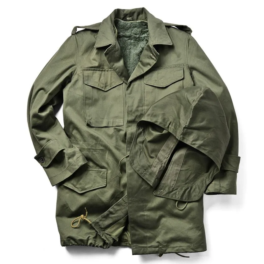 Hellenic Army Green Classic M65 Jacket with/Liner