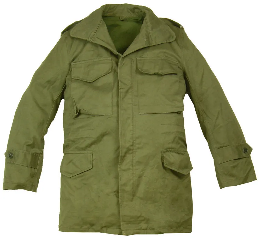 Hellenic Army Green Classic M65 Jacket with/Liner