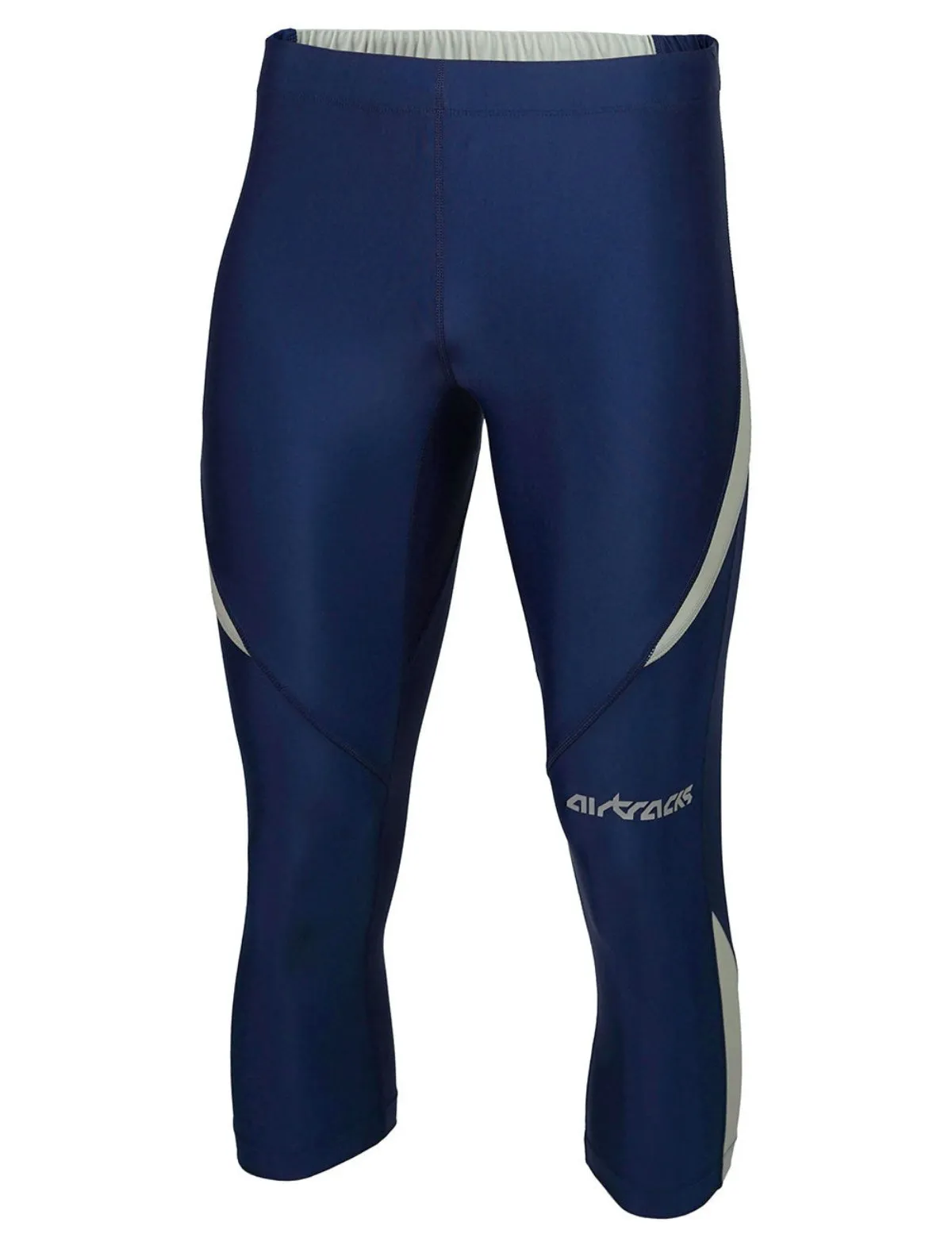 Herren Laufhose 3-4 Lang Pro Navy