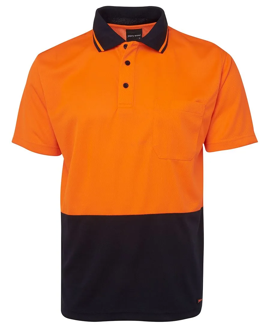 HI VIS Orange Polo