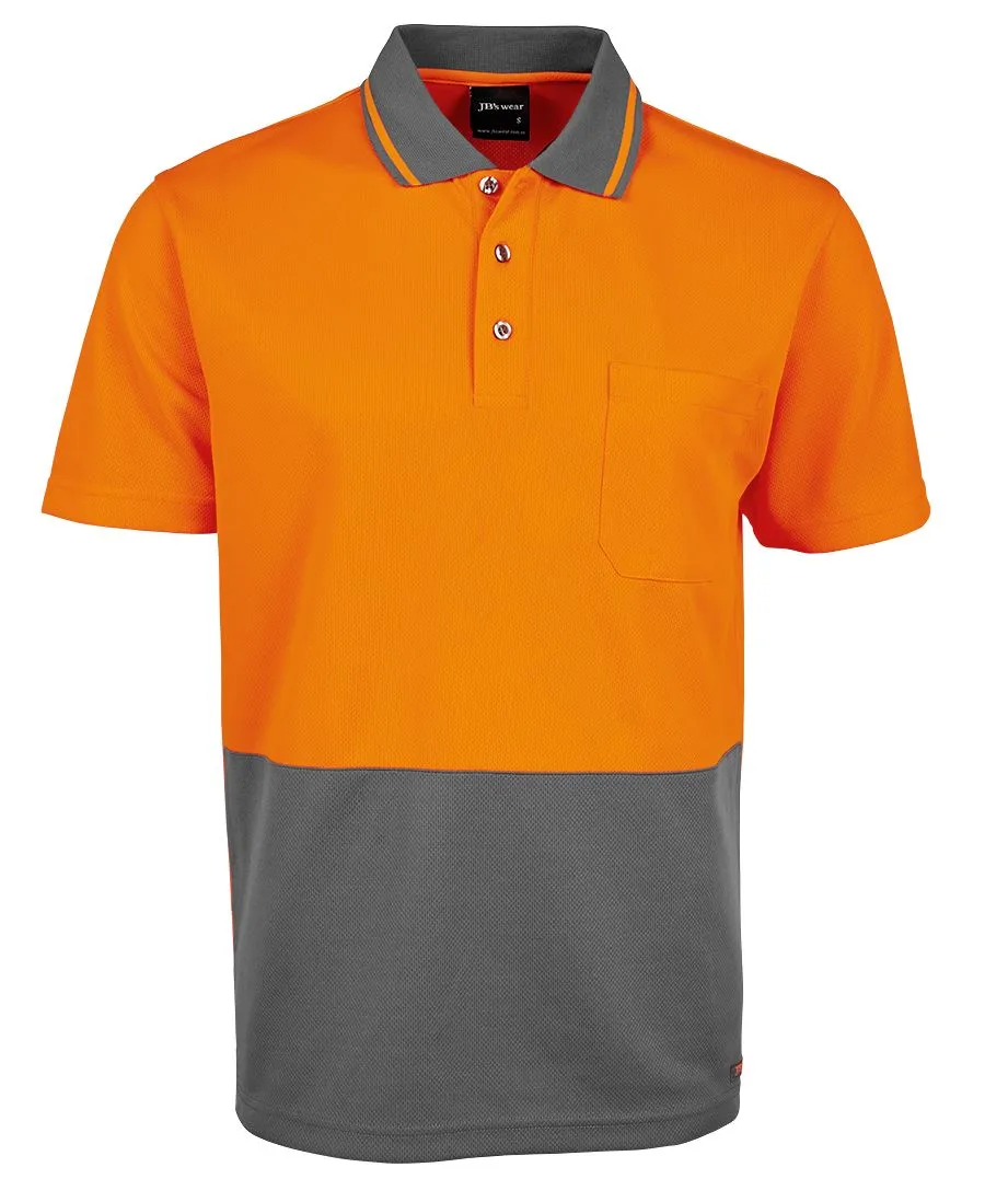 HI VIS Orange Polo